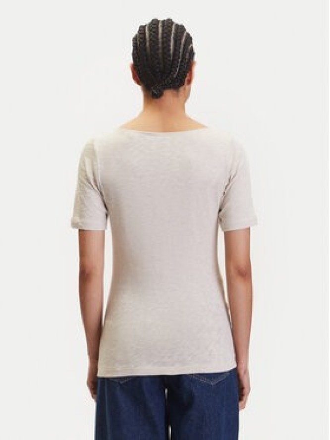 Marc O'Polo T-Shirt 504 2261 51231 Beżowy Regular Fit