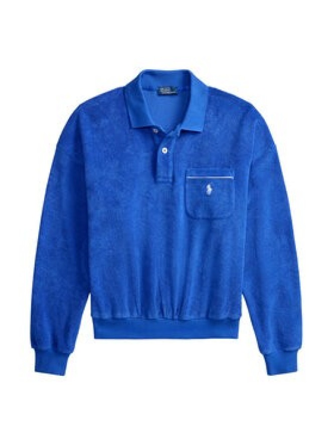 Polo Ralph Lauren Bluza 211A12737001 Niebieski Relaxed Fit