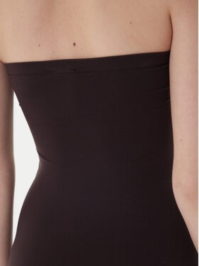 Wolford Sukienka wieczorowa 50795 Brązowy Slim Fit