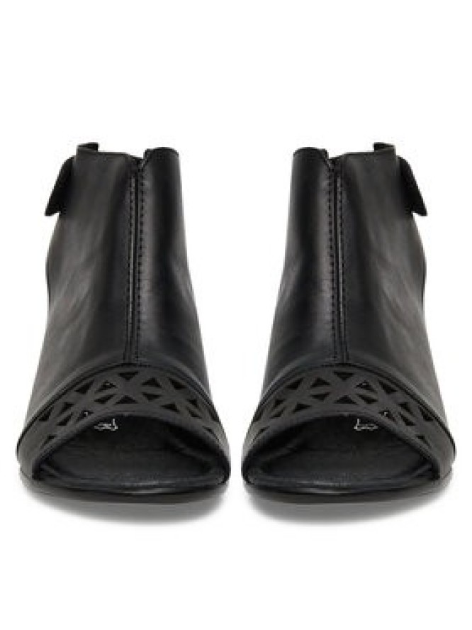 Remonte Sandały R8772-00 Czarny