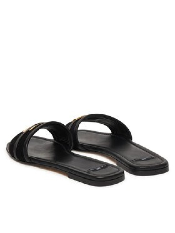 Elisabetta Franchi Klapki SA72L61E2 Czarny