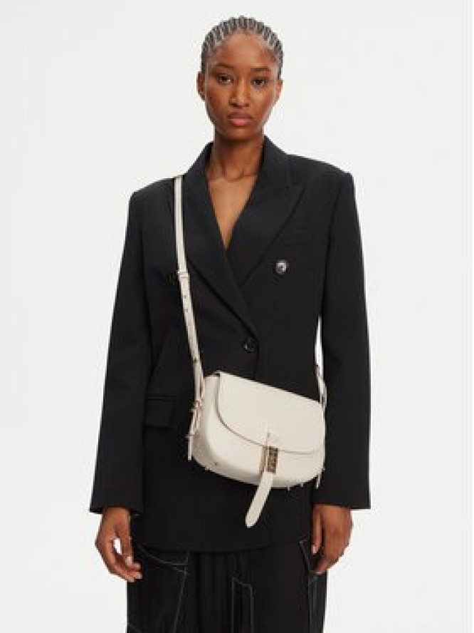 PINKO Torebka Saddle Mini PE PLTT 103831 A270 Biały
