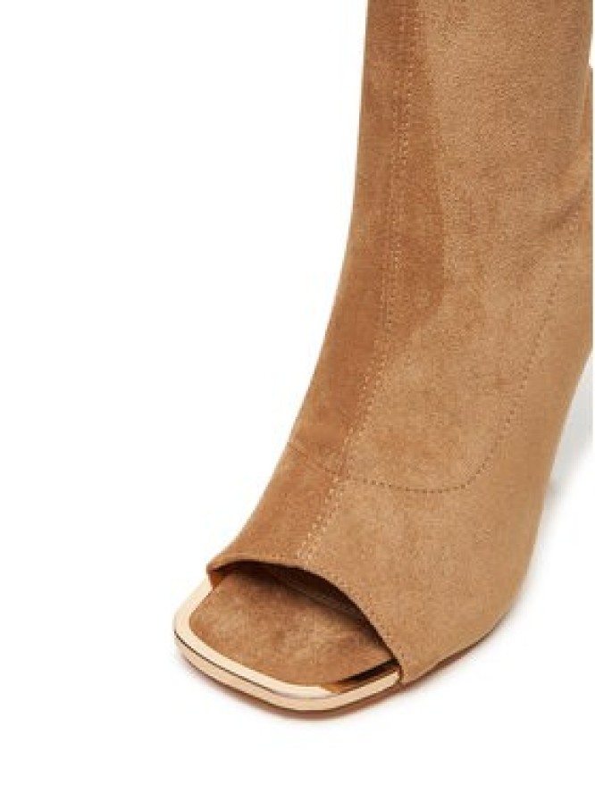 DeeZee Botki LW0606-1 Brązowy