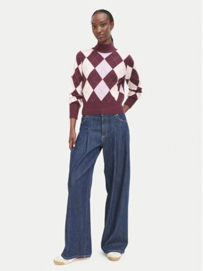 Guess Golf W6BR87 Z2172 Bordowy Regular Fit