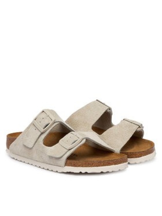 Birkenstock Klapki Arizona 1031645 Beżowy