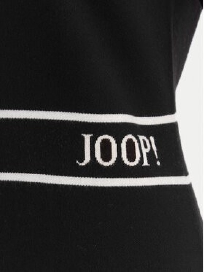 JOOP! Sukienka dzianinowa Kirla 10018002 Czarny Regular Fit
