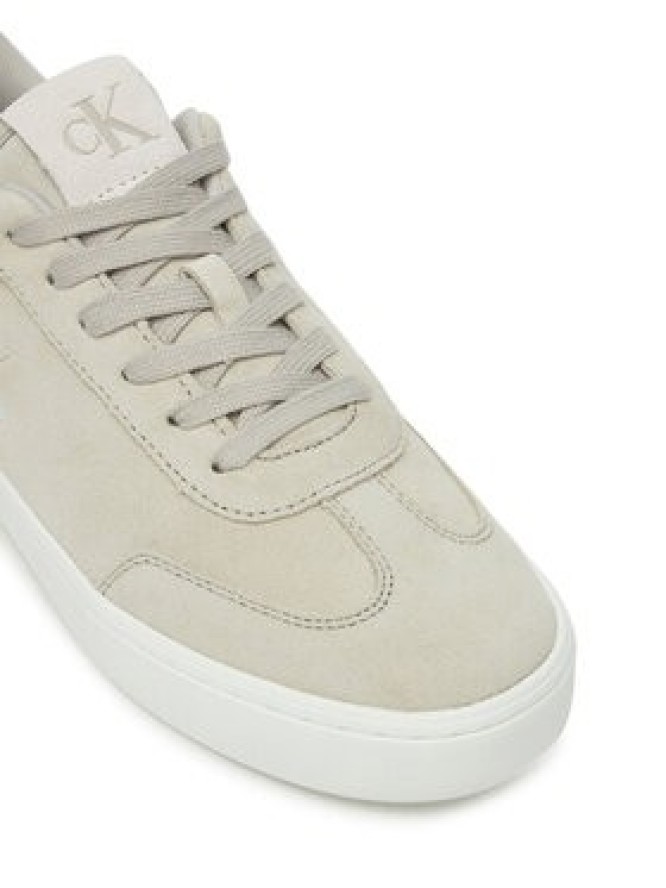 Calvin Klein Jeans Sneakersy Classic Cupsole Mix In YW0YW01767 Szary