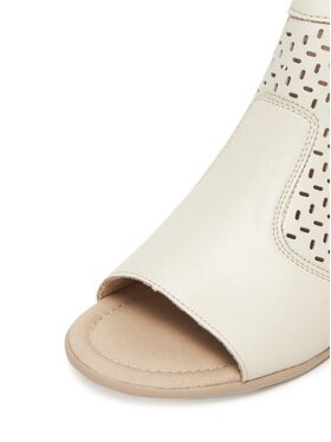 Remonte Sandały R8769-60 Écru