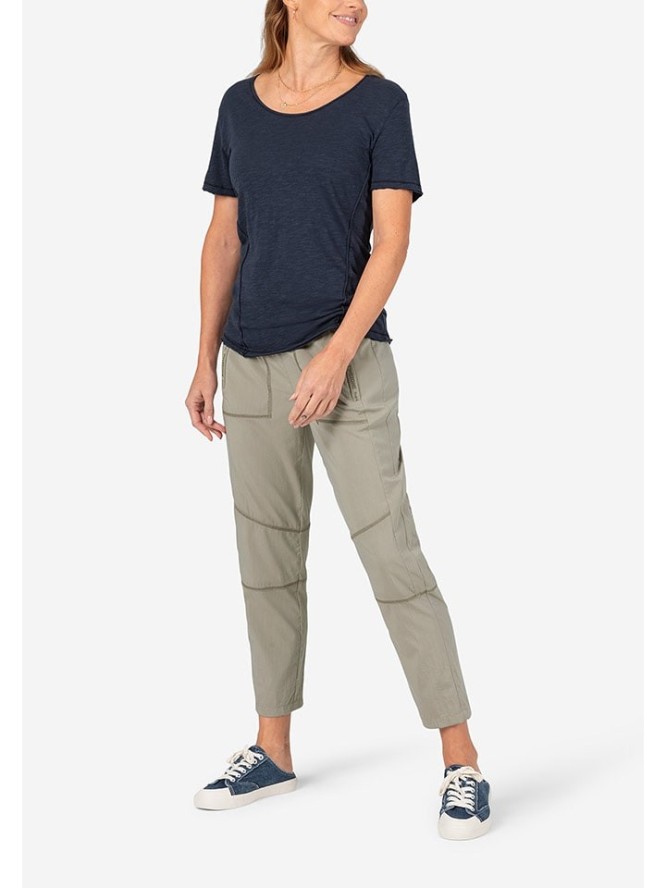 Timezone Spodnie dresowe w kolorze szarym rozmiar: XL