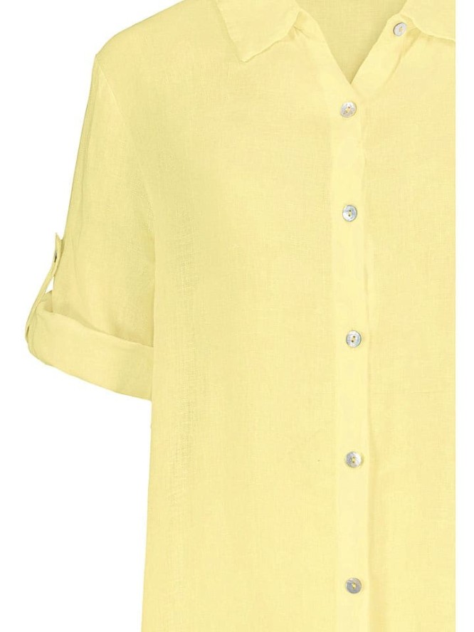 Eight2Nine Sukienka w kolorze żółtym rozmiar: M/L