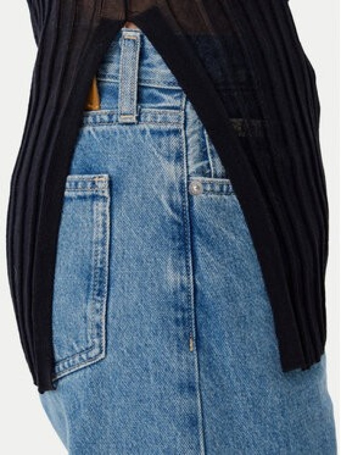 PINKO Bluzka Rex Ford Polo 105151 A2LS Czarny Slim Fit