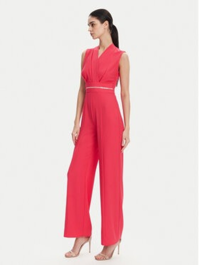 Rinascimento Kombinezon CFC0123490003 Różowy Regular Fit