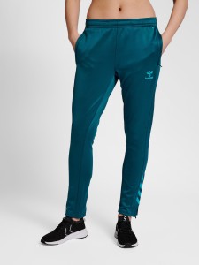 Damskie spodnie dresowe z poliestru Hummel Core Xk