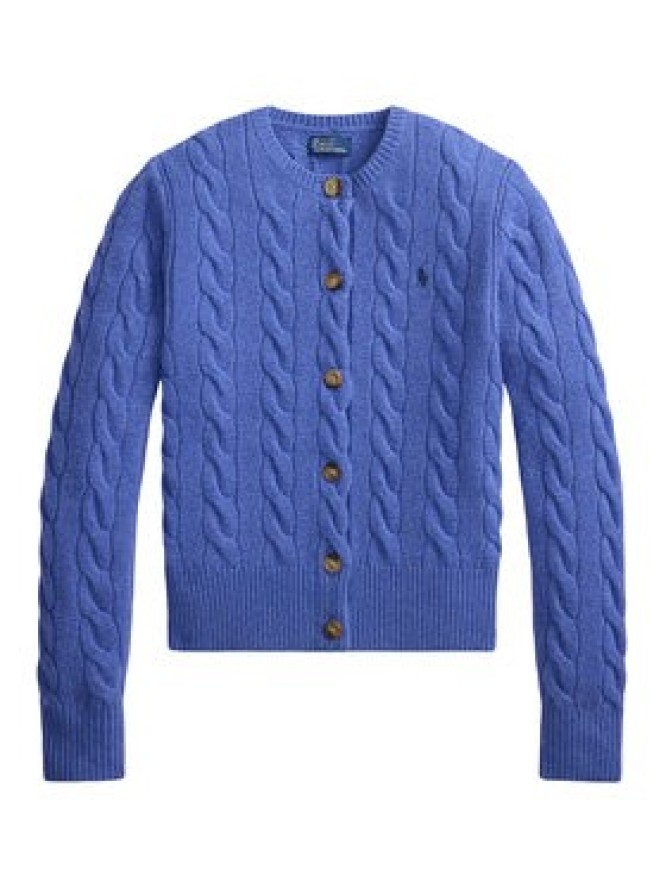 Polo Ralph Lauren Kardigan 211972104501 Niebieski Slim Fit
