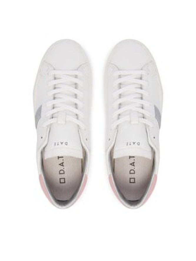 D.A.T.E. Sneakersy Hill Low Calf W431-HL-CA Biały