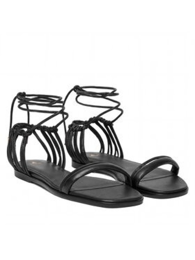 Patrizia Pepe Sandały 8X0102/L026-K103 Czarny