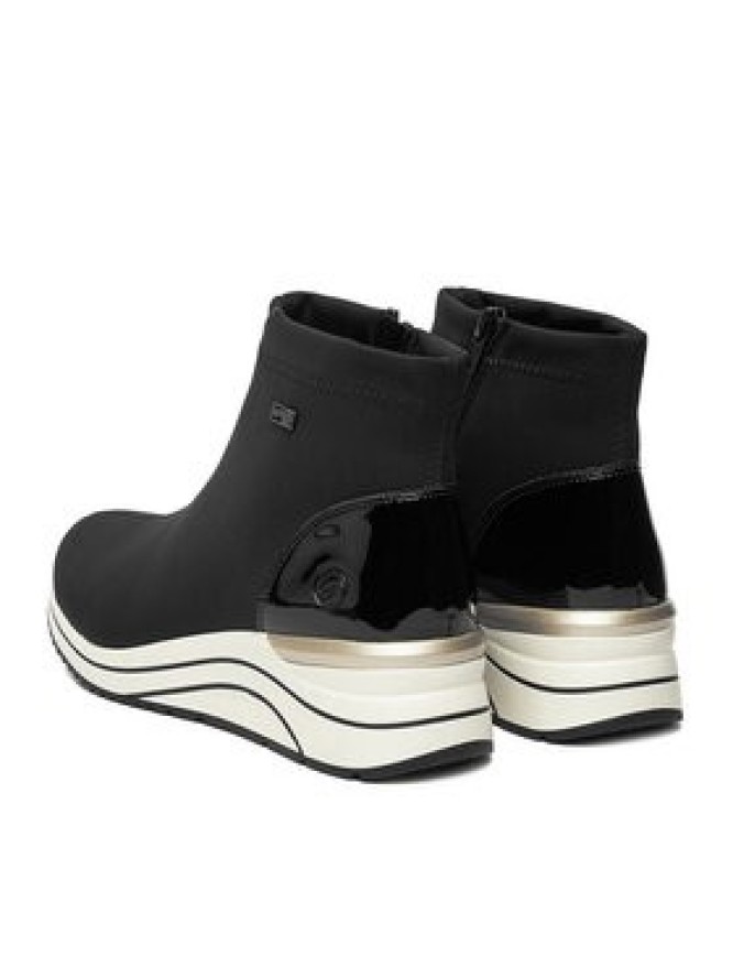 Remonte Botki D0T73-03 Czarny