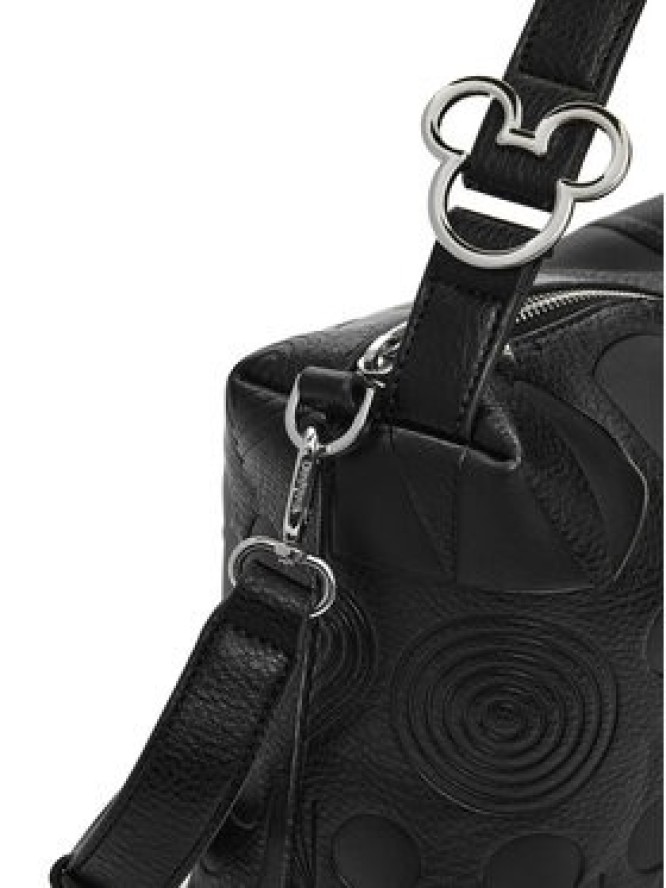 Desigual Torebka All Mickey Bergamo 25SAXP65 Czarny