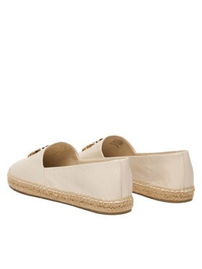 Tory Burch Espadryle Eleanor 161758 Kremowy