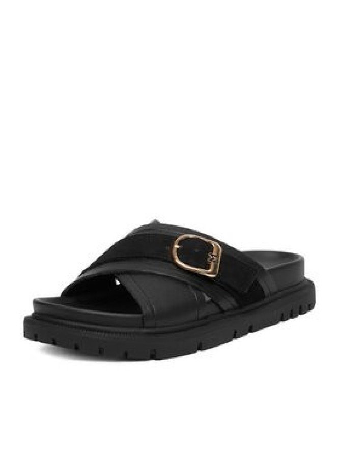 MEXX Klapki EO-HY25006-7 Czarny