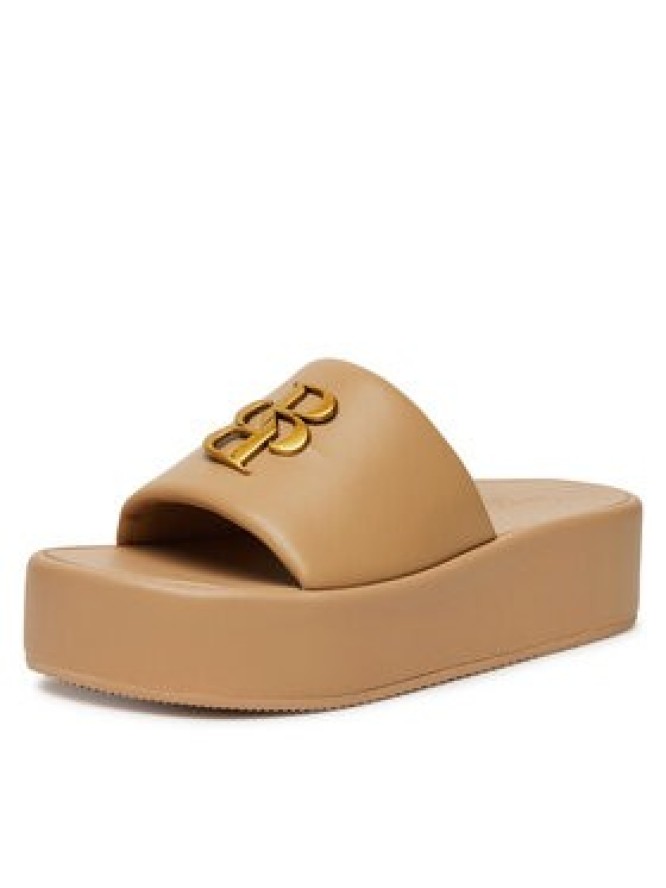 Badura Klapki CROCUS-V1925-08-1 Beżowy