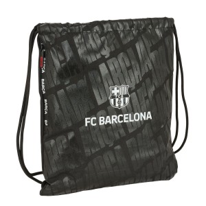 Worek na buty ze sznurkami FC BARCELONA Czarny