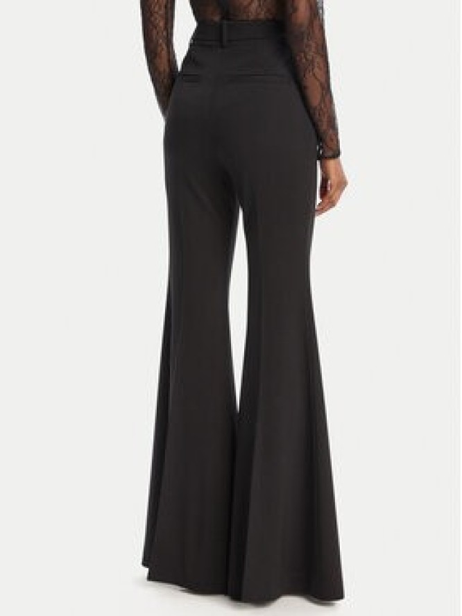 PINKO Spodnie materiałowe 105705 A24C Czarny Regular Fit