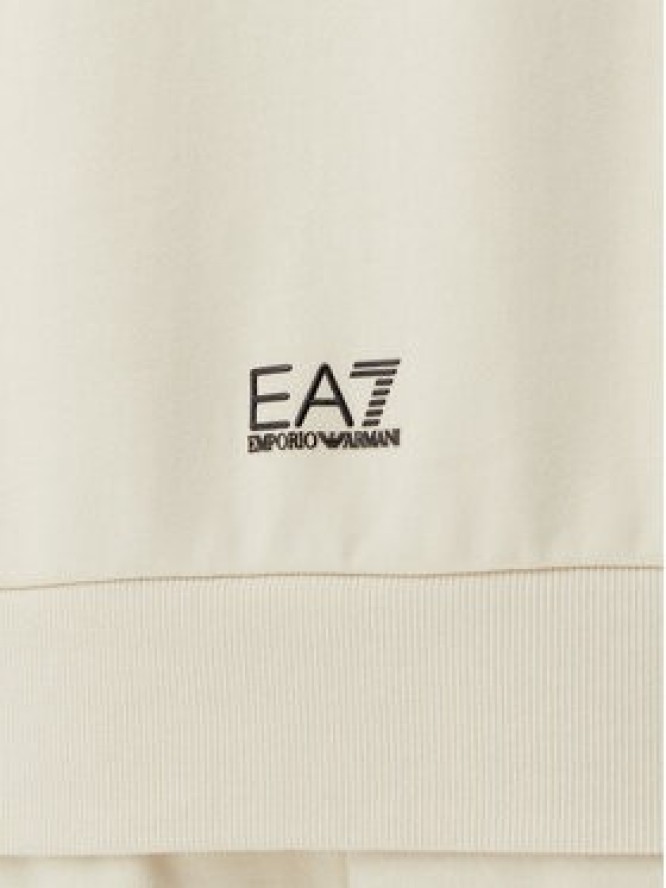EA7 Emporio Armani Bluza 7W000101 AF12473 U1079 Beżowy Loose Fit