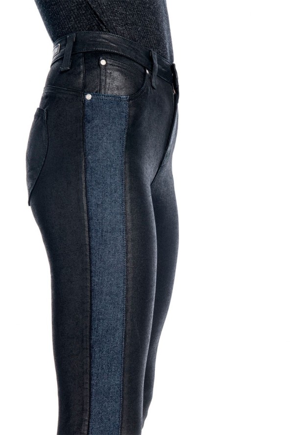 LEE SCARLETT HIGHT DAMSKIE SPODNIE JEANSOWE RINSE L30KEI36 112106471