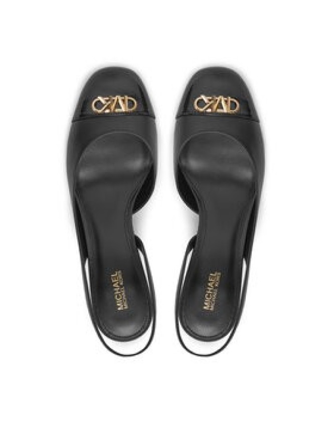 Michael Kors Czółenka Perla Flex Toe Cap Pump 40R5PLMP1L Czarny