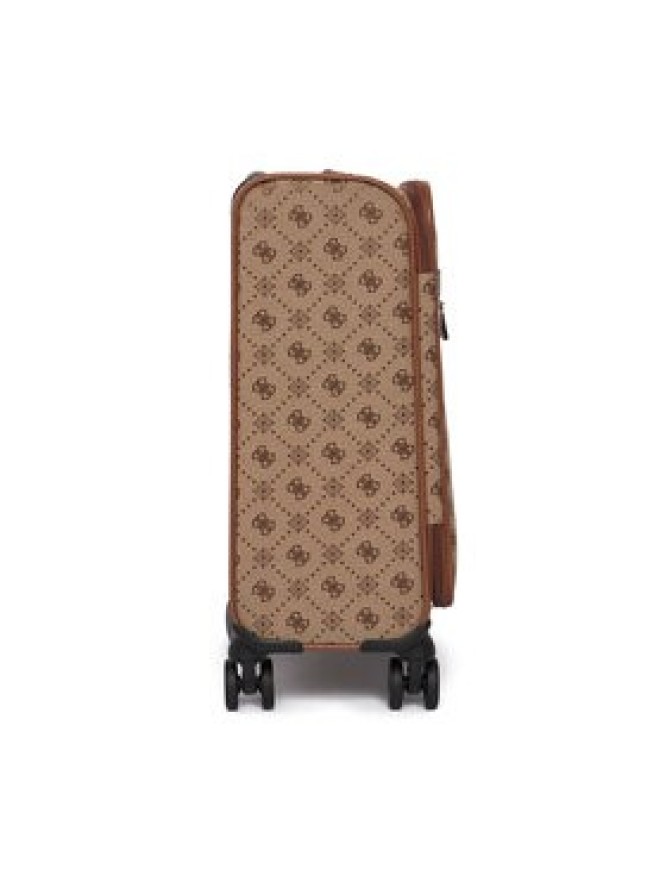 Guess Walizka kabinowa Melinda Logo TWLP99 02983 Beżowy
