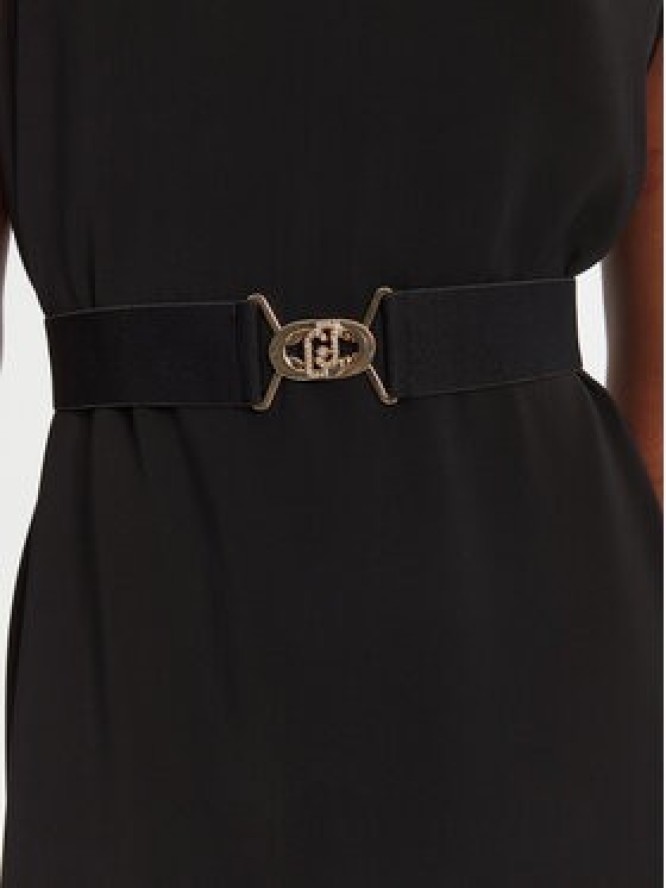 Liu Jo Sport Sukienka codzienna TA5139 TS923 Czarny Regular Fit