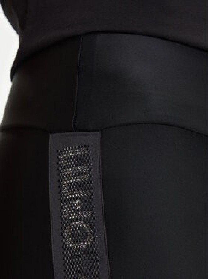 Liu Jo Sport Legginsy TF5119 J7912 Czarny Regular Fit