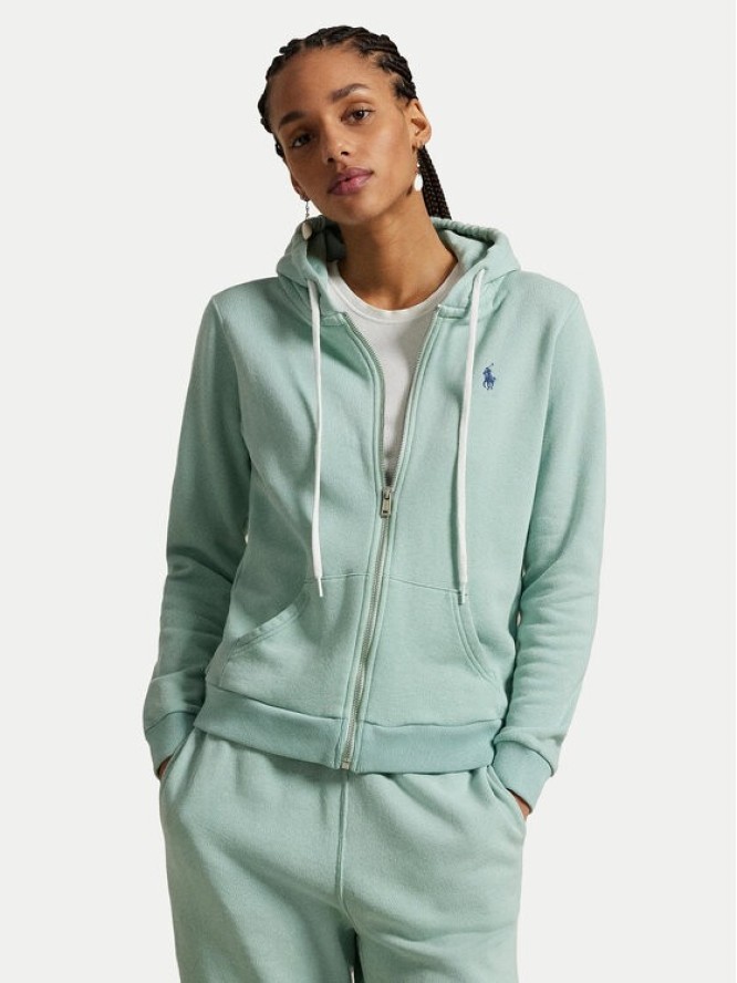 Polo Ralph Lauren Bluza 211935584016 Zielony Regular Fit