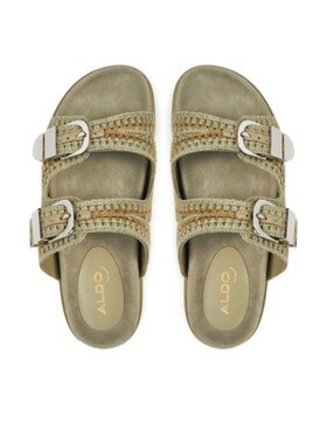 Aldo Klapki Bohodream 13967605 Zielony