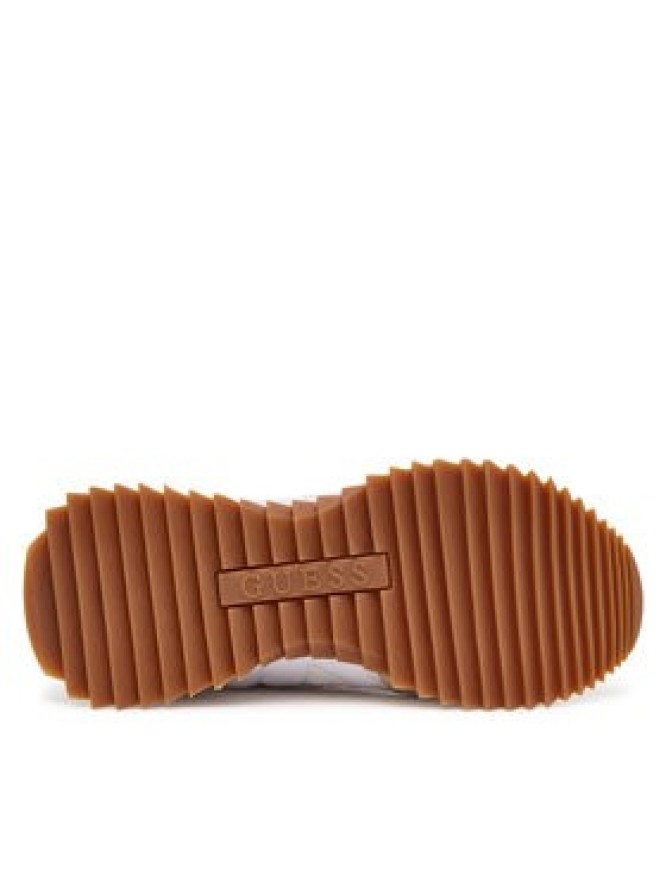 Guess Sneakersy FLFBA2 FAB12 Biały