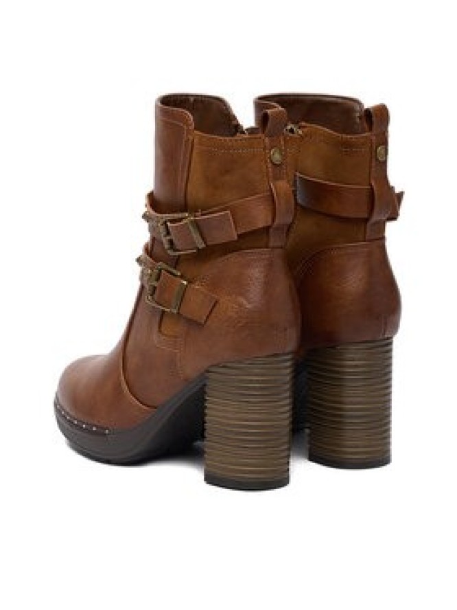 Beverly Hills Polo Club Botki EO-WS6632-01 Brązowy