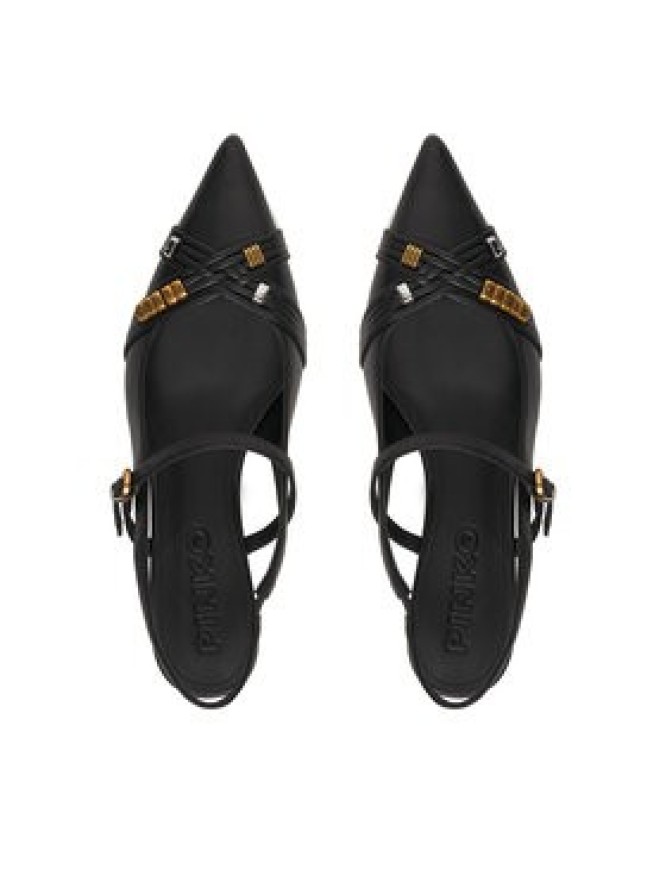 PINKO Czółenka Gloria 18 SD0489 P003 Czarny