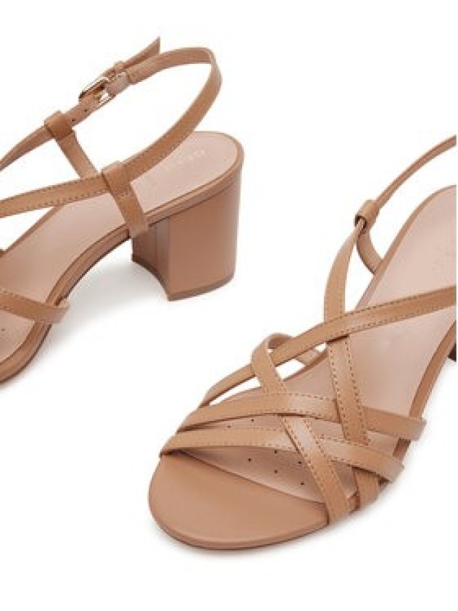 Geox Sandały D Virnilisa 65 S D55YZB 000TU C5000 Beżowy