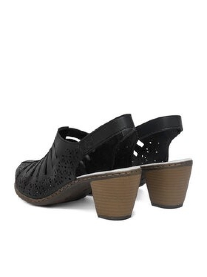 Rieker Sandały CEO-40959-00 Czarny