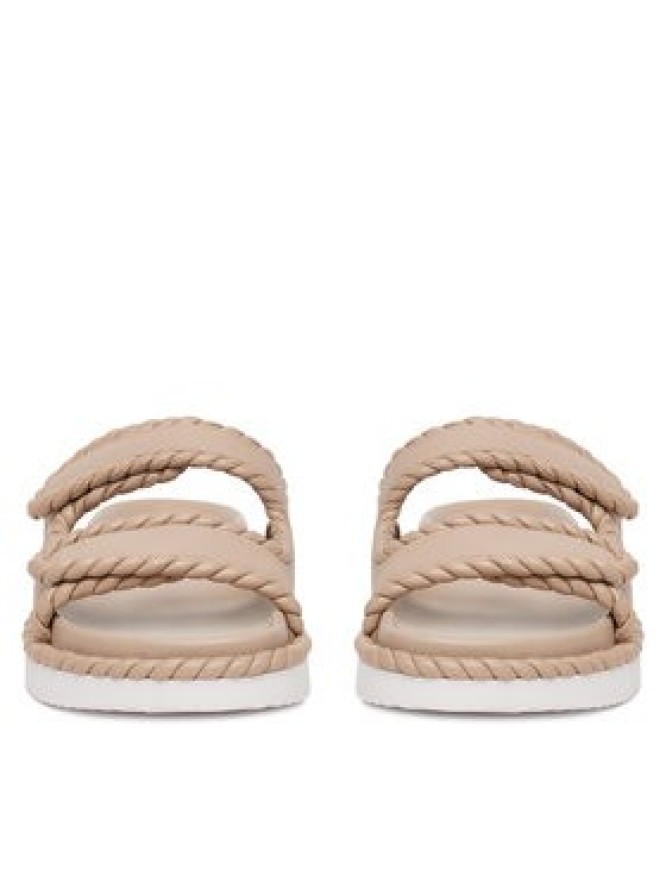 Badura Klapki BURDOCK-124AL0955 Beżowy