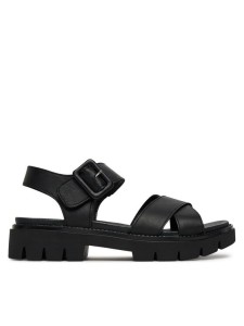 Remonte Sandały D7950-00 Czarny