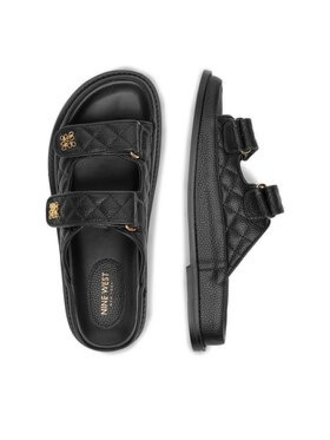 Nine West Klapki V1557-713-1 Czarny