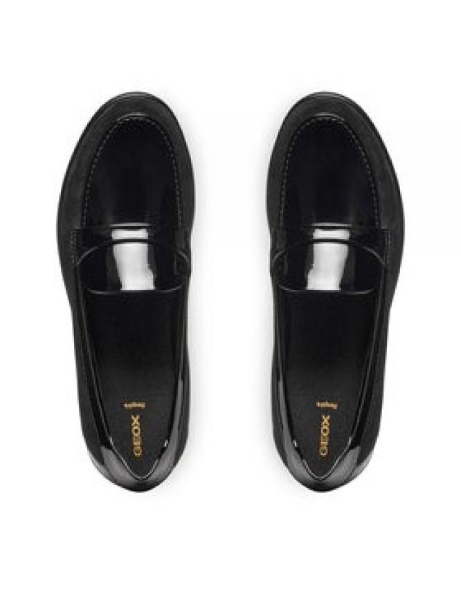 Geox Półbuty D Ilde D46RAB 02202 C9999 Czarny