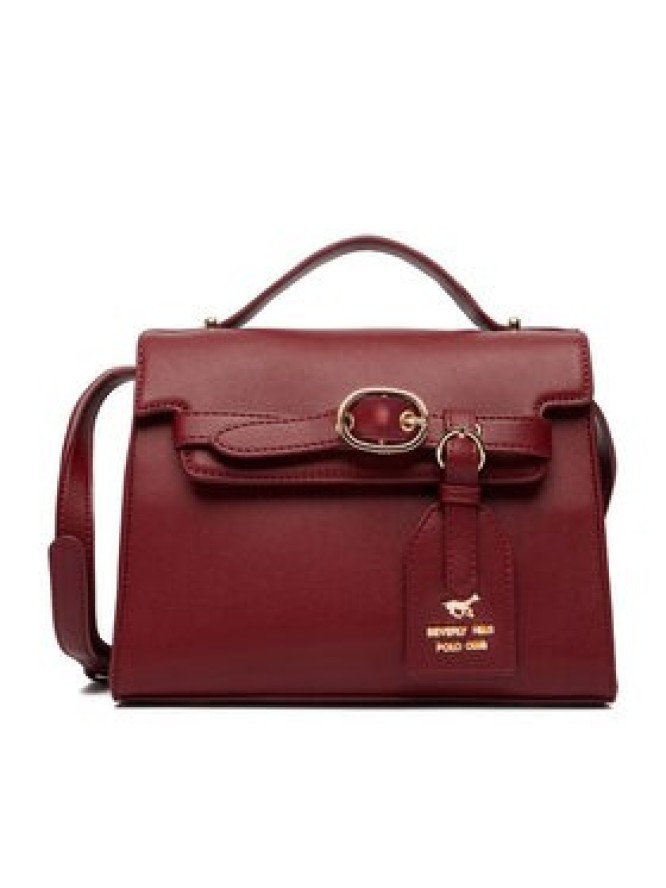 Beverly Hills Polo Club Torebka CEO-BHPC-C-010-10 Bordowy