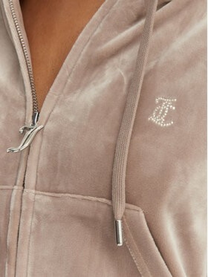 Juicy Couture Bluza Madison JCWAS126326 Beżowy Slim Fit