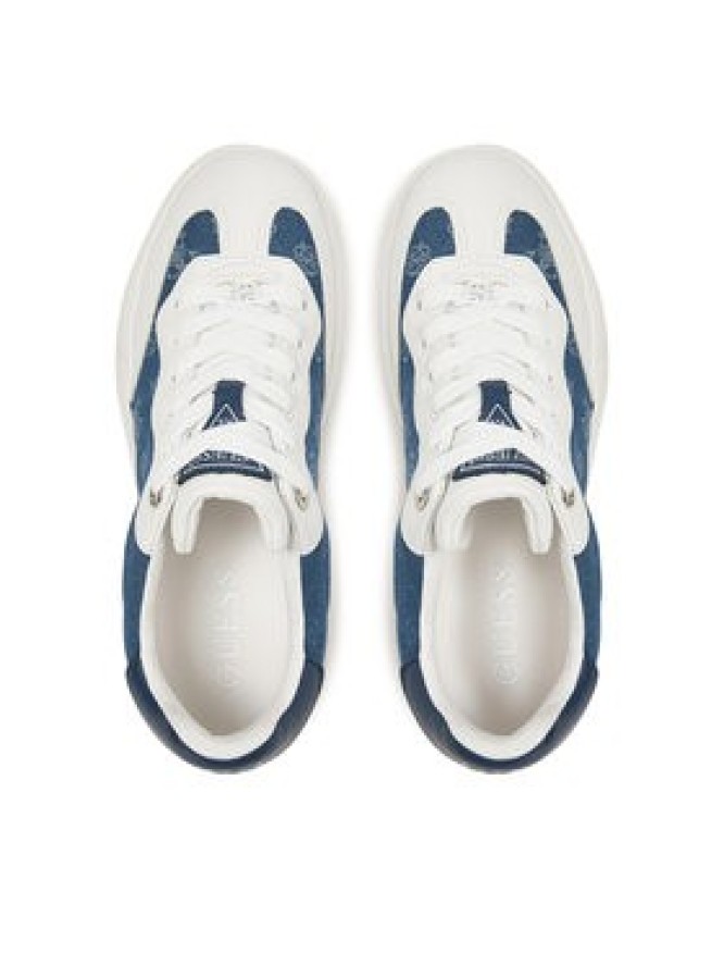 Guess Sneakersy FLPSW2 DEN12 Niebieski