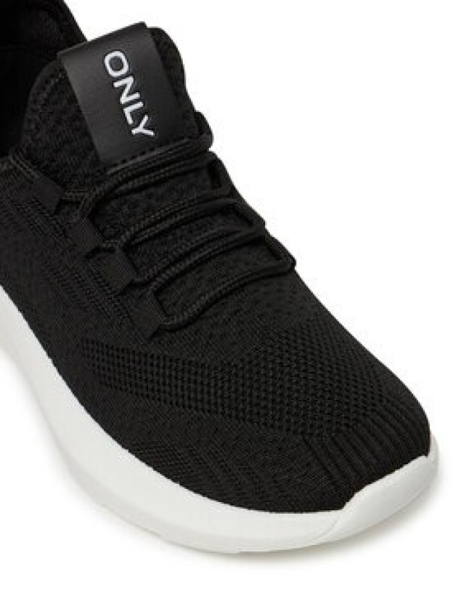 ONLY Shoes Sneakersy Onlsloane-1 15341345 Czarny