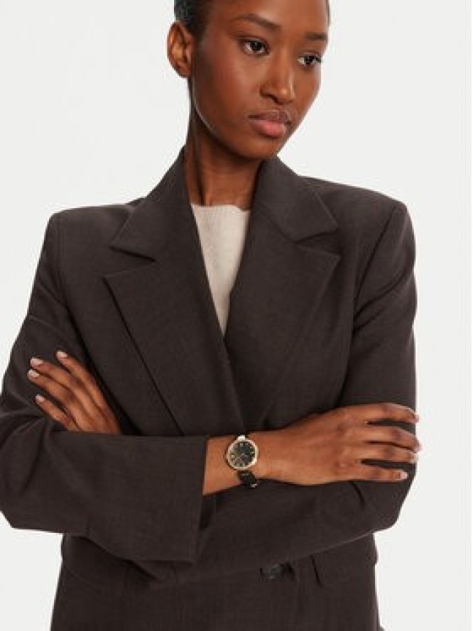 Timex Zegarek City TW2V45100 Czarny