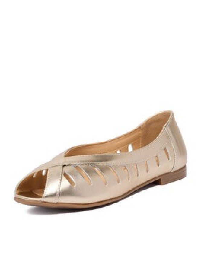 Lasocki Baleriny CEO-RST-ERICA-66 Złoty